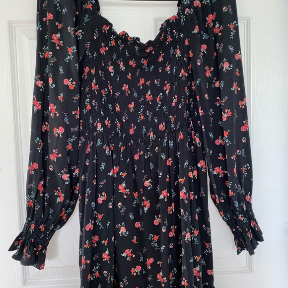 Wild Fable Ruffled and Ruched Mini Dress - Picture 2 of 5